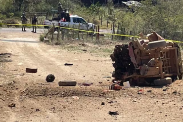 Explosión de mina mata a tres campesinos en Michoacán