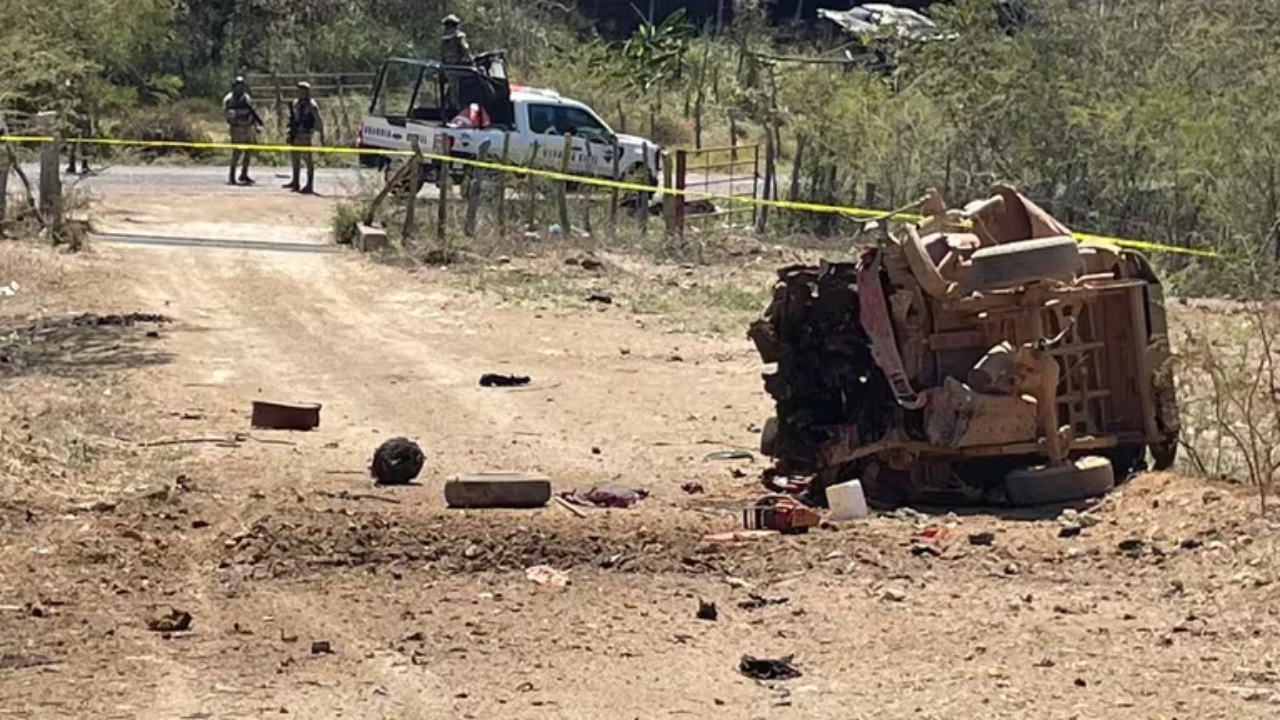 Explosión de mina mata a tres campesinos en Michoacán
