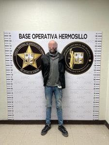 Fue arrestado el estadounidense David "N" en Hermosillo