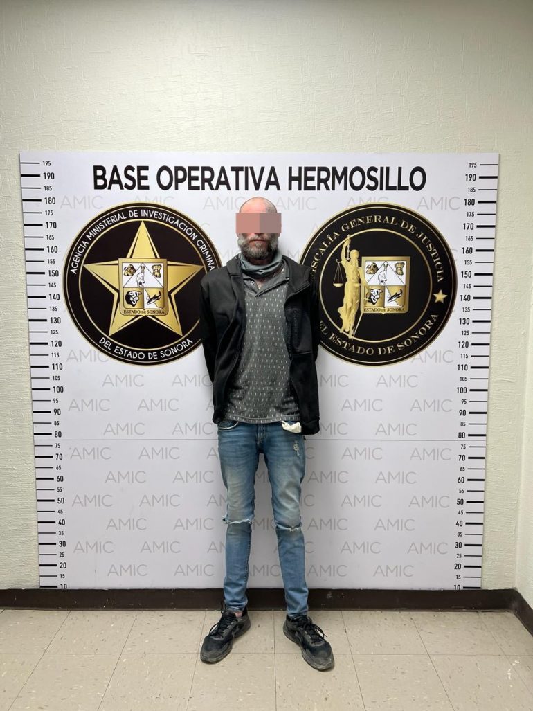 Fue arrestado el estadounidense David 