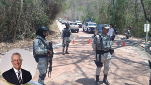 Guardia Nacional tomó las instalaciones del campo de golf