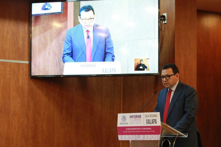 TEPJF anuncia sanciones rigurosas en caso de violaciones a las normas electorales