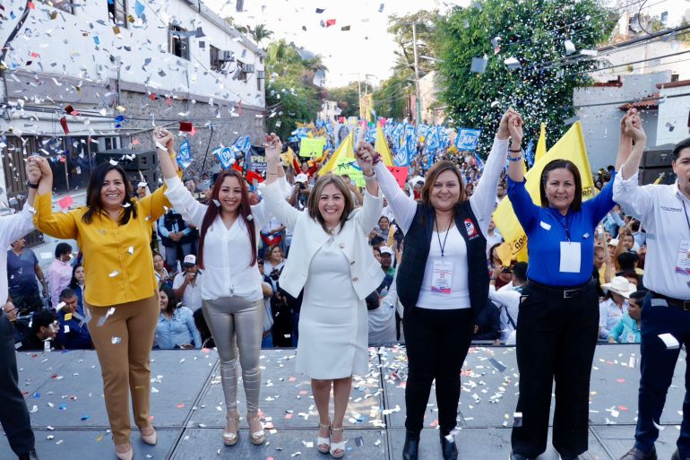 Registra Lucy Meza candidatura “para rescatar a Morelos”