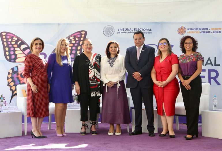 TEPJF asegura justicia y equidad para las mujeres