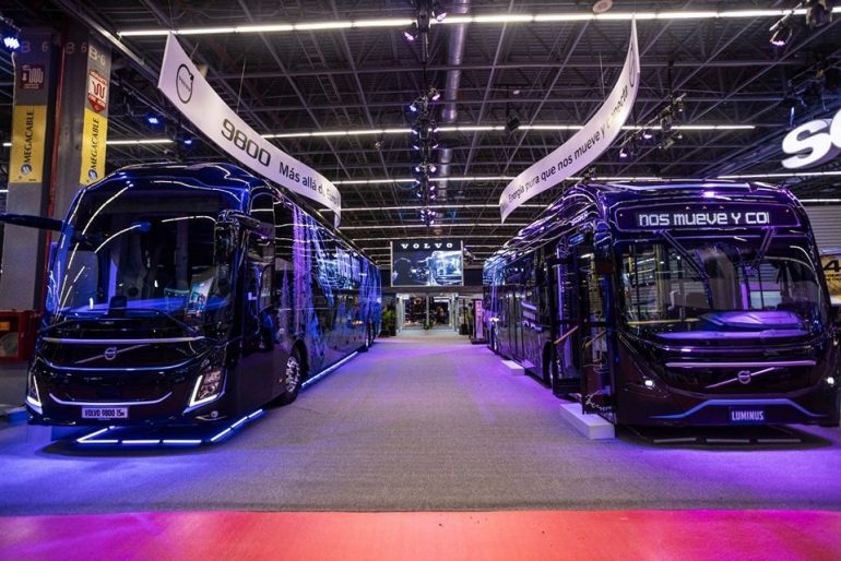 Ascenso en ventas, producción y exportación de vehículos pesados en febrero, informa ANPACT