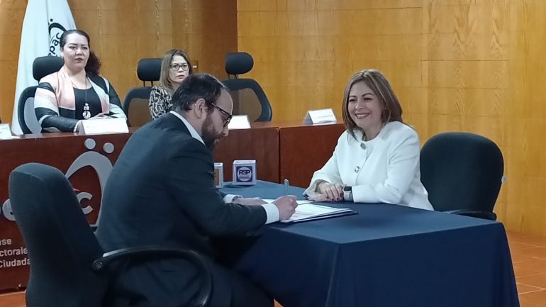 Propuesta de Lucy Meza: Tres debates para elevar el diálogo político en Morelos