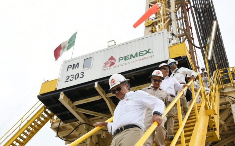 Pemex inicia 2024 con cifras históricas