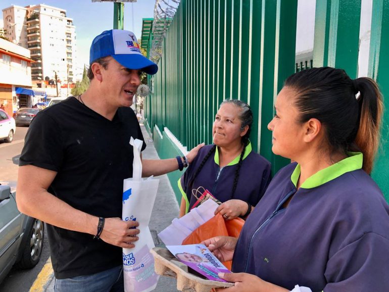 Carlos Orvañanos aventaja en encuestas para Cuajimalpa