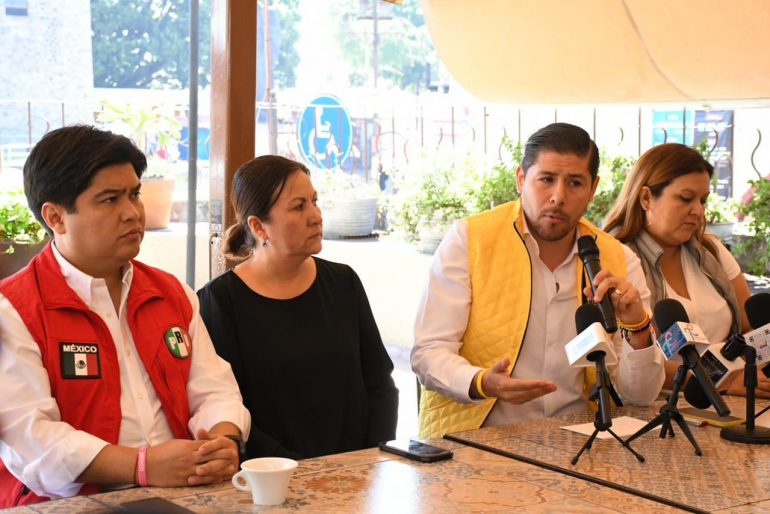 PAN, PRI, PRD y RSP llaman a Congreso morelense a no dar licencia de Cuauhtémoc Blanco