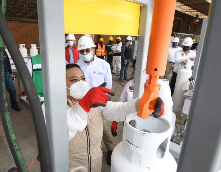 Pemex incrementa en 22% sus ventas de Gas LP durante febrero de 2024
