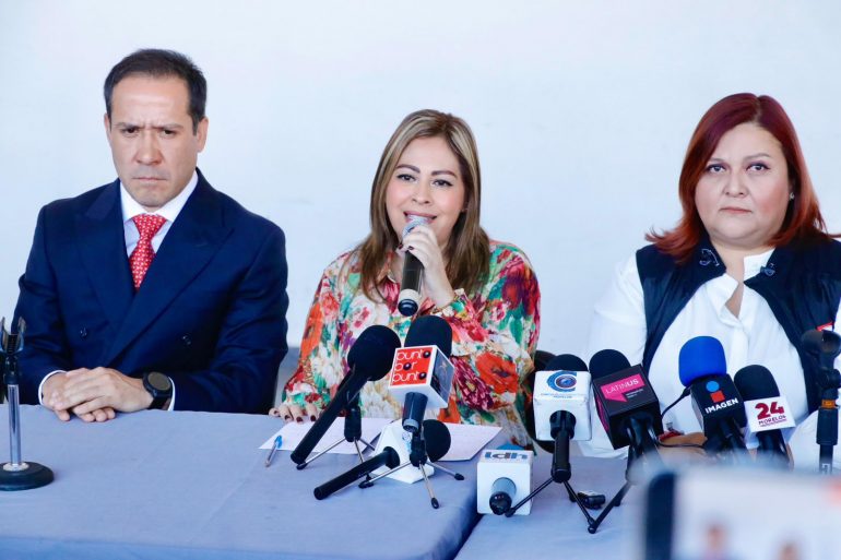 Lucy Meza señala a Cuauhtémoc Blanco y Mónica Boggio por desfalco millonario en Morelos