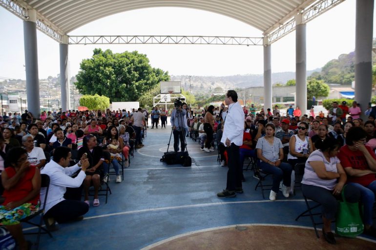 Eruviel Ávila promueve proyecto de Sheinbaum