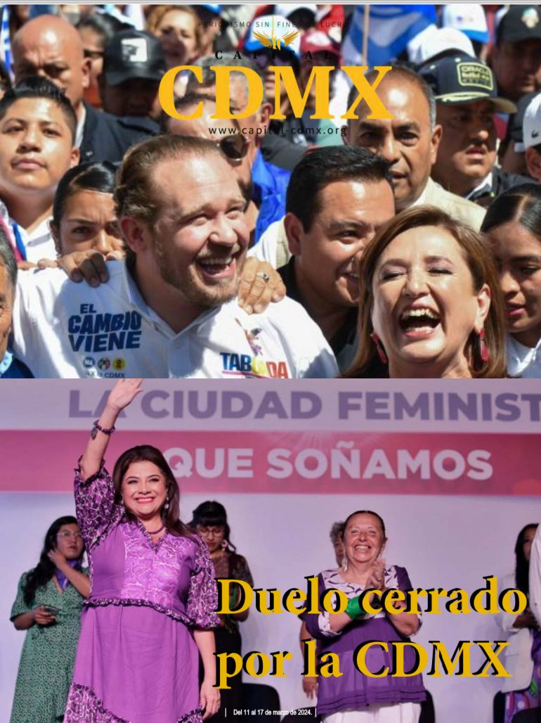 Duelo cerrado por la CDMX