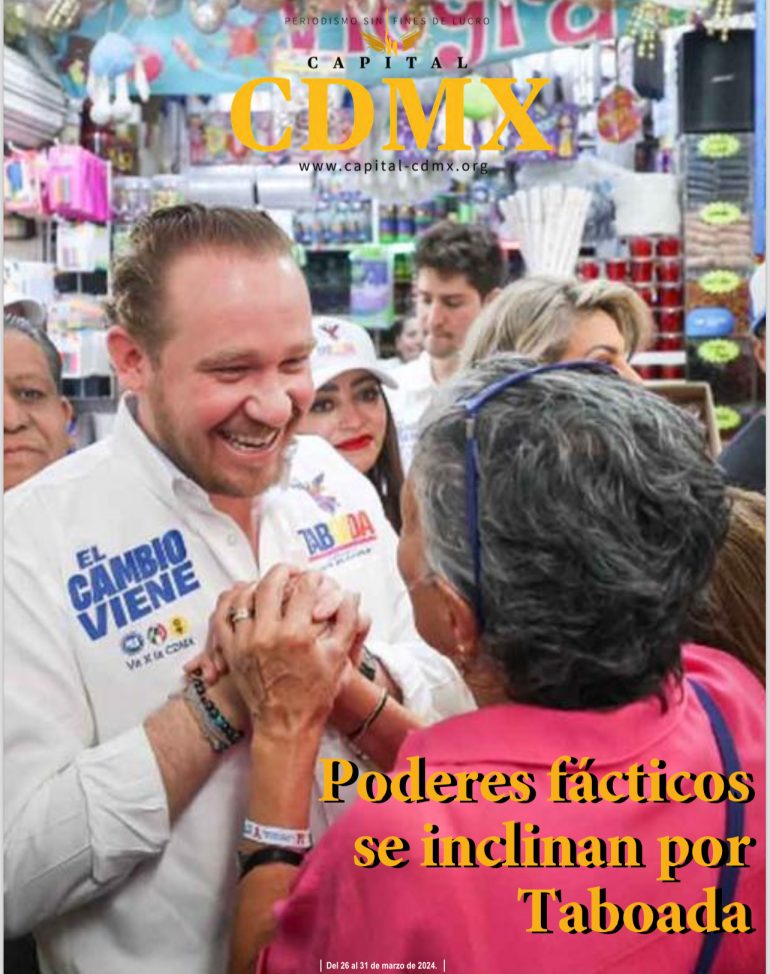 Poderes fácticos se inclinan por Taboada