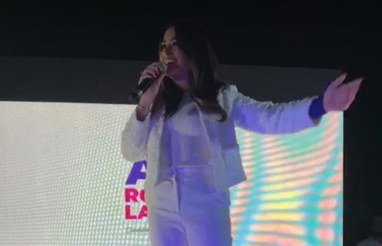 Alessandra Rojo se compromete a recuperar la paz en Cuauhtémoc