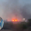 Incendio en el penal "La Pila" en San Luis Potosí