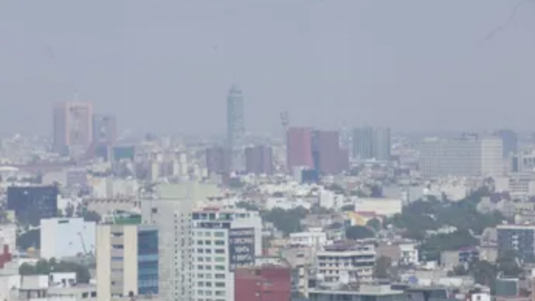 La calidad del aire en la CDMX este 6 de marzo
