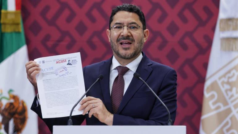 Martí Batres denunció al juez federal que liberó a 