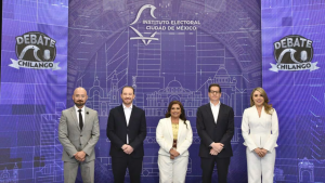 Primer debate para la elección de la Jefatura de Gobierno