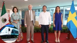 Reyes de Suecia no realizan recorrido por el Tren Maya