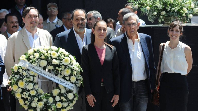 Cárdenas apoya a Sheinbaum