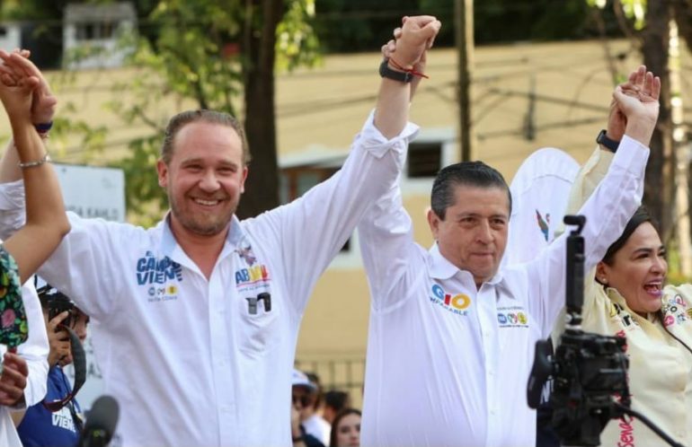 Giovani Gutiérrez llama a los jóvenes a transformar Coyoacán