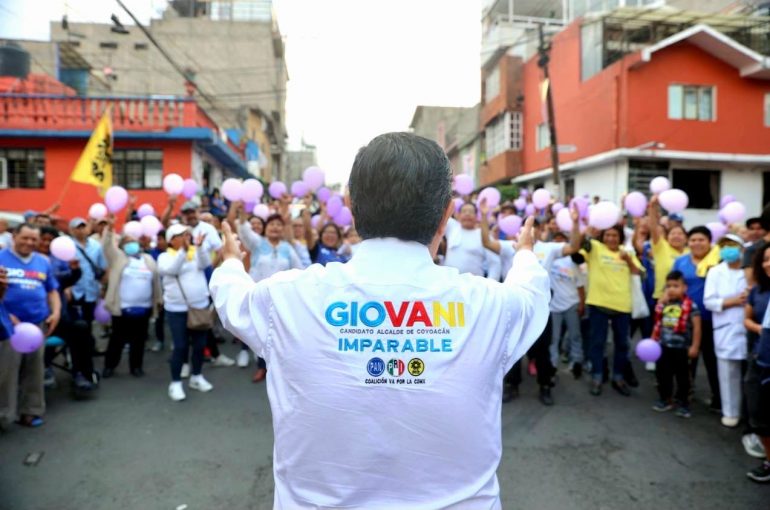 “Coyoacán necesita expertos”: Giovani Gutiérrez