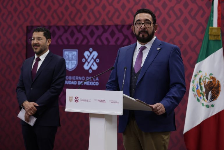 Interfiere de nuevo Batres y Fiscalía acepta investigación contra Taboada