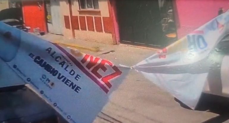 Daniel Ordoñez presentará denuncias por el retiro de propaganda electoral