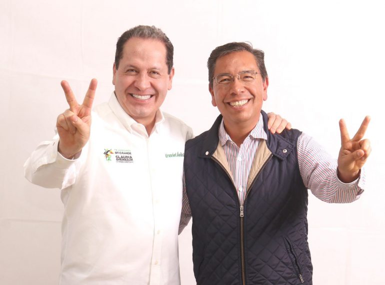 PVEM anuncia a 14 candidatos para las presidencias municipales en el Edomex, destaca Ecatepec