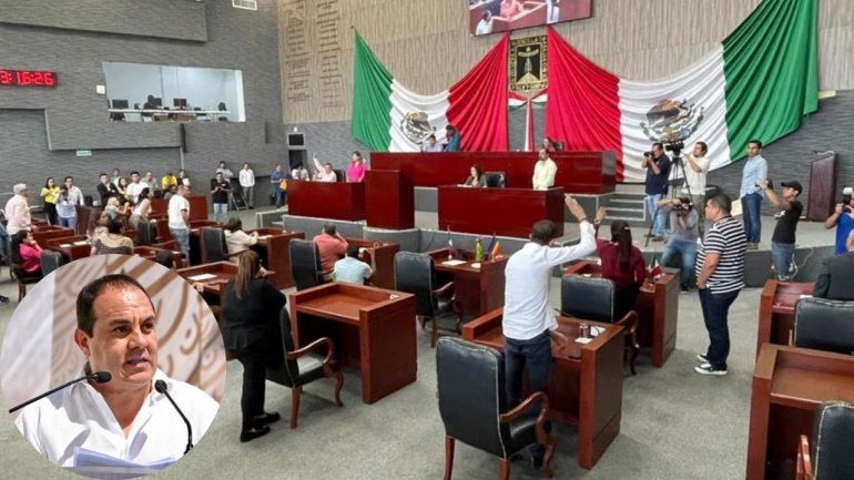 El Congreso concedió licencia a Cuauhtémoc Blanco