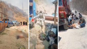 Enfrentamiento entre grupo armado y GN dejó 25 muertos