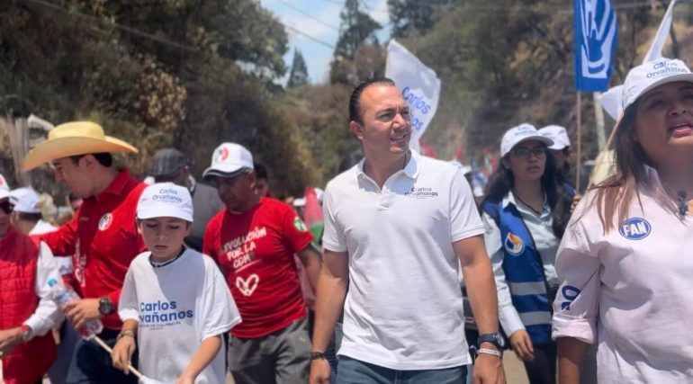 Orvañanos aspira a que Cuajimalpa sea la alcaldía más segura de CDMX