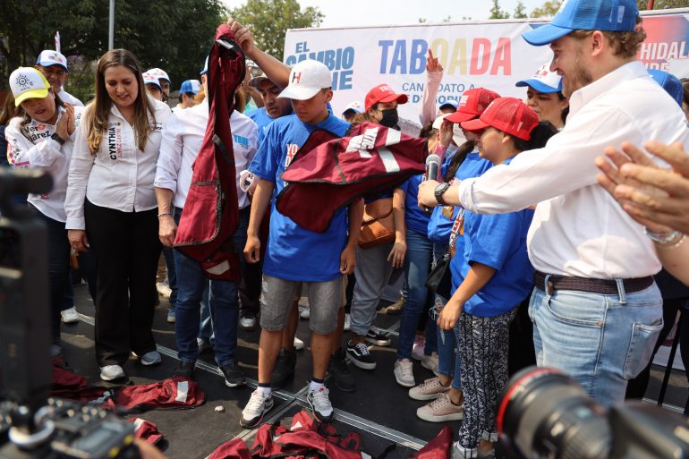 Ex operadora de Morena se suma a campaña de Tabe