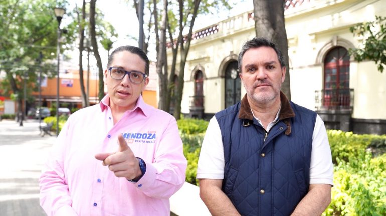 Debe Martí Batres y SACMEX garantizar agua de calidad para vecinos de Benito Juárez y descartar contaminación con hidrocarburos: Luis Mendoza