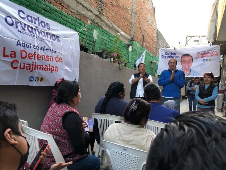 En Cuajimalpa se recuperarán Estancias Infantiles cerradas por Morena: Carlos Orvañanos