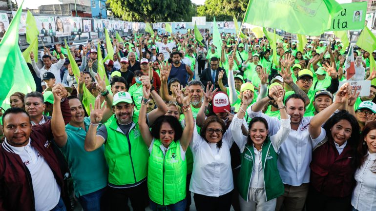 Aleida Alavez asegura pacificación en Iztapalapa
