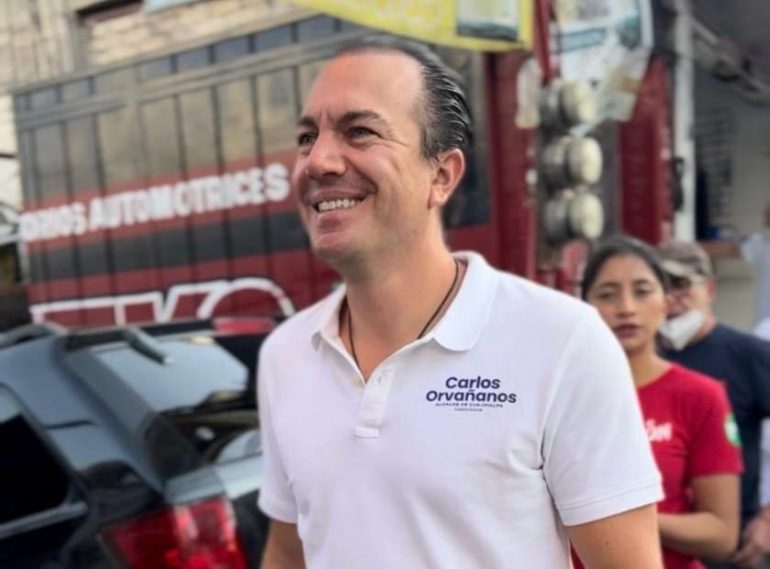 Buscará Carlos Orvañanos gobernar con participación ciudadana en Cuajimalpa