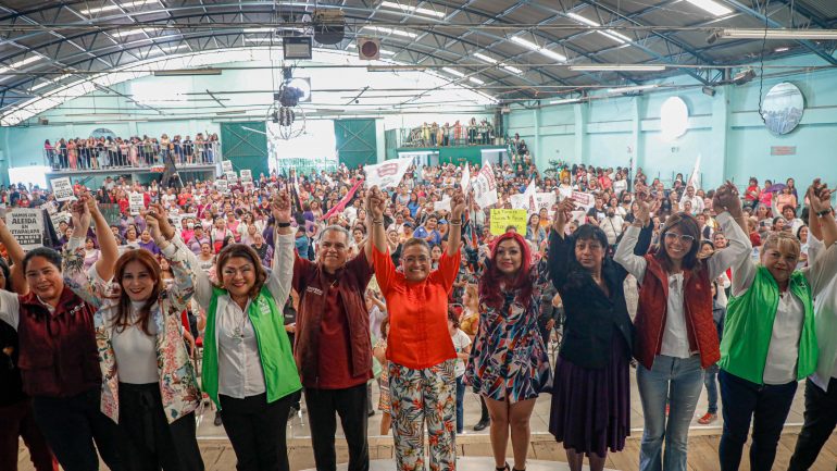 Inaugura Aleida Álvarez las jornadas de participación de mujeres