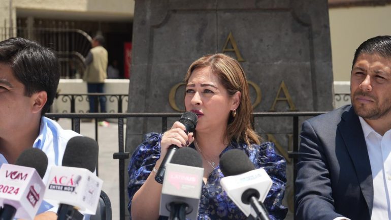 Lucy Meza enfrenta persecución política por críticas a seguridad de Cuauhtémoc Blanco