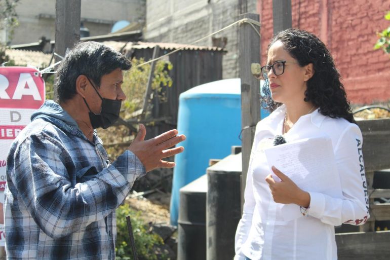 Gaby Osorio presenta proyecto “No Hay Agua que Perder” para Tlalpan