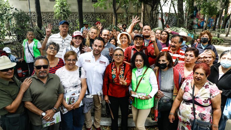 La candidata Aleida Alavez prioriza necesidades vecinales y alimentación de calidad