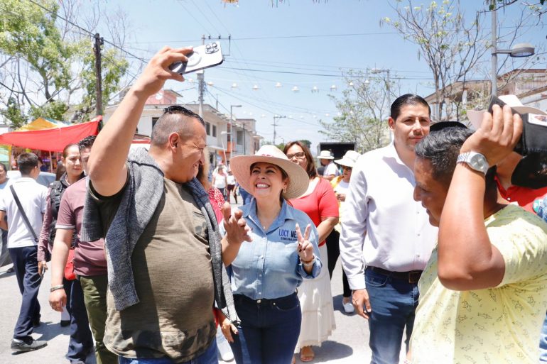 Lucy Meza se pronuncia por rescatar al campo en Morelos