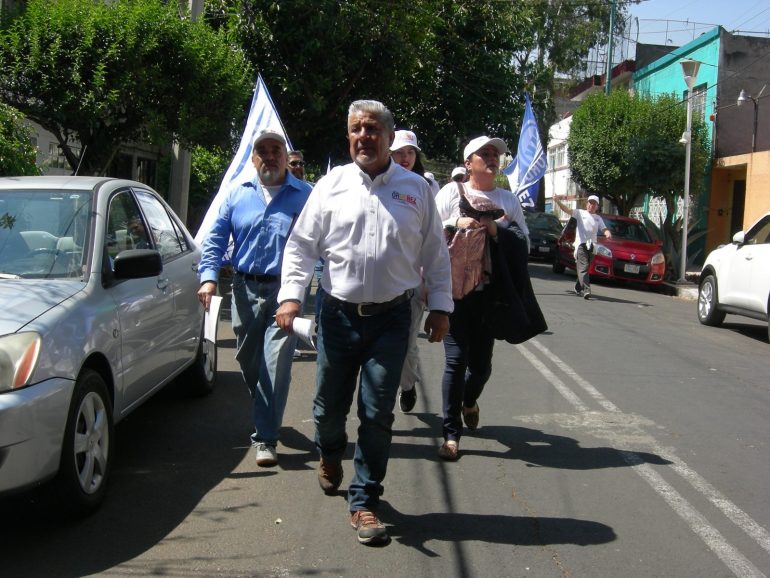 La invasión de casas abandonadas y de personas adultas mayores será combatida durante la administración de Daniel Ordoñez en Iztacalco