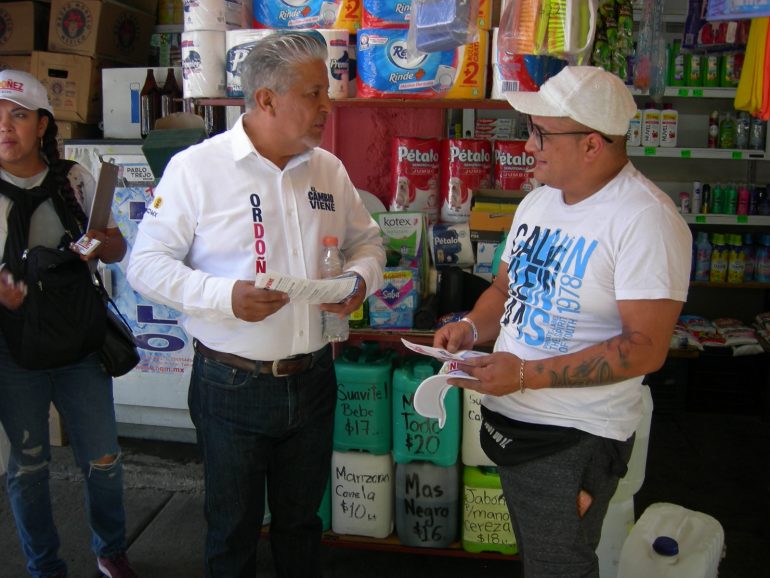 En Iztacalco habrá “tregua” con todos los establecimientos mercantiles y no se les clausurará durante un par de años