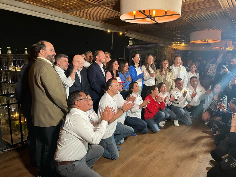 Afirma Orvañanos que Cuajimalpa merece más que el legado de Iztapalapa