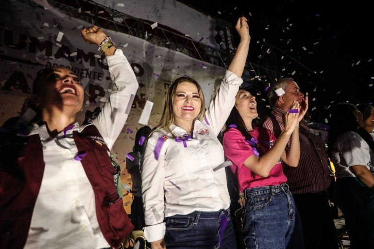 Encabeza Claudia Delgadillo preferencias en Jalisco