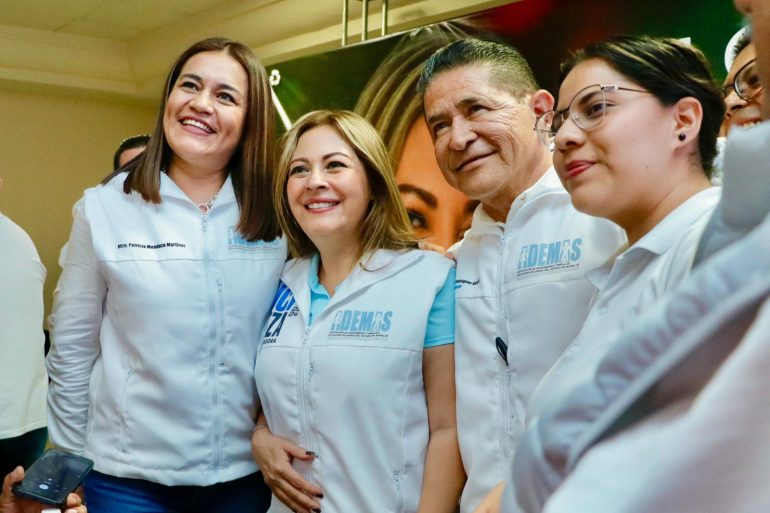Lucy Meza se compromete a rescatar el sistema de salud en Morelos