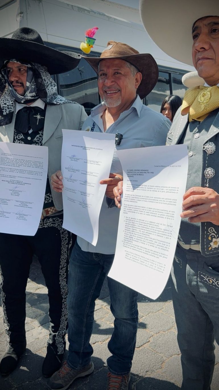 “Hay que poner a Iztacalco en el radar turístico de la CDMX”: Daniel Ordoñez