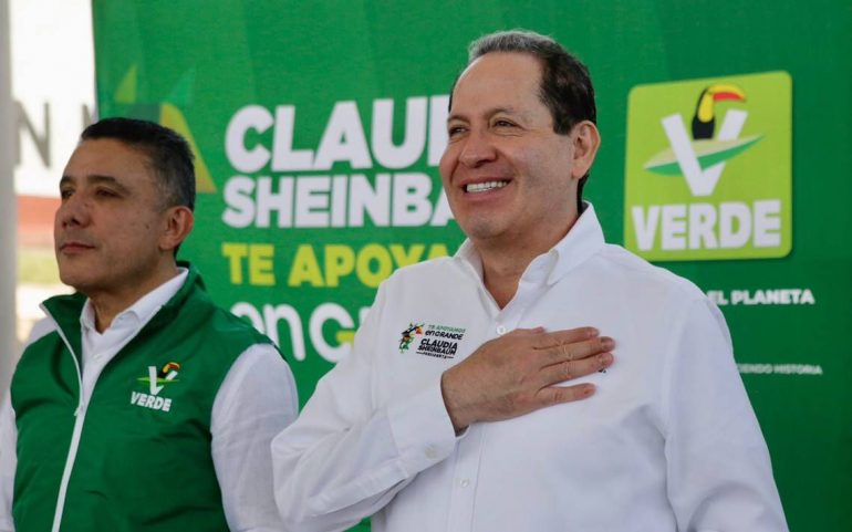 “Las cuentas de mi gestión están claras” revira Eruviel a Alito Moreno